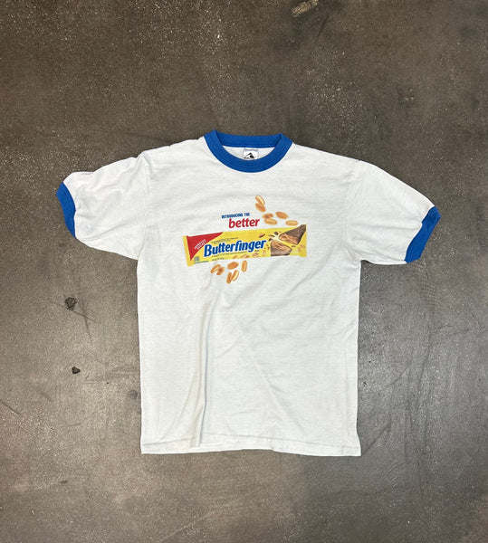 Butterfingers Promo Ringer Shirt