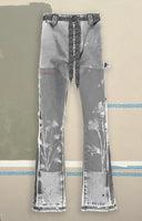 LIFTED ANCHORS "Venus" Floral Stacked Denim Jeans