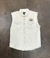 Sturgis Cut Off Button Up