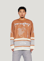 Memory Lane GLOBAL HOCKEY JERSEY (BROWN)