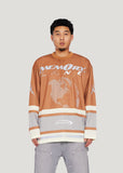 Memory Lane GLOBAL HOCKEY JERSEY (BROWN)