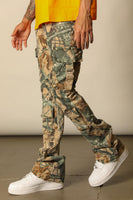 GFTD LA WEST CAMO JEANS