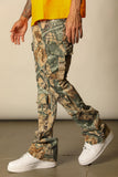 GFTD LA WEST CAMO JEANS