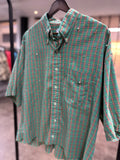 Pattern Button Up