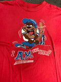 Taz I Am The Team Shirt