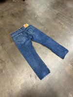 501 Dark Blue Levi Jeans