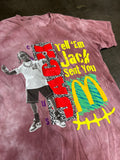 Travis Scott x McDonald’s Cactus Jack Tee