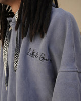 LIFTED ANCHORS “TNS” WEAVE HOODIE