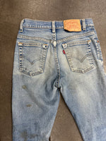 517 Vintage Aged Jeans