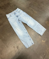 Zara Baggy Light Wash Jeans