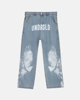 UNDERGOLD Golden Hills III Eagle Jean Light Blue MENS