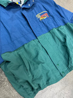 Hartwell Blue/Green Train Jacket