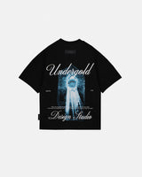 UNDERGOLD Genesis PT02 Light Crystal T-shirt Black