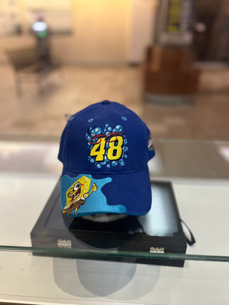 Jimmie Johnson SpongeBob NASCAR Cap