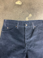 Levis White Tab Blue Corduroy