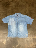 Bugle Boy Denim Button Up