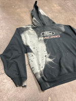 Ford Racing Sun Faded Trashed Hoodie