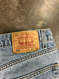 550 Levi Jeans