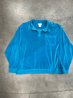 Irvine Park Velour Long Sleeve Teal