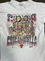 Chicago Bulls NBA World Champs 1991