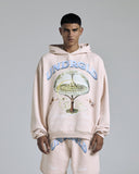 UNDERGOLD Genesis PT02 Tree of Life Hoodie Pastel Pink