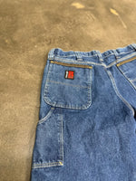 WRANGLER RIGGS WORKWEAR DENIM