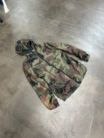 Camo Zip Up Jacket