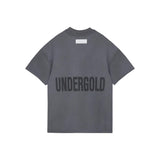 Basics Undergold T-shirt Vintage Gray