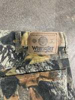 Wrangler Mossy Oak Camo Pants