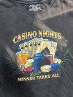 Casino Night Sun Faded Shirt