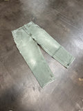 Carhartt Green Faded Pants