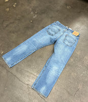 501 Faded Levi Jeans