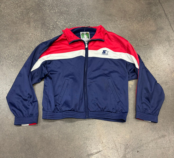 Starter Zip Up Track Suit Top