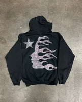 Hellstar Rhinestone Hoodie