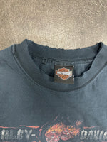 Harley Davidson Cut Off Shirt