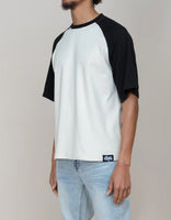 EPTM BOXY RAGLAN TEE BLACK