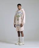 UNDERGOLD Genesis PT02 Tree of Life Hoodie Pastel Pink