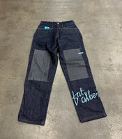 Platinum Fubu Fat Albert Jeans