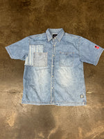 Bugle Boy Denim Button Up