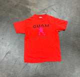 GUAM Flat Frog Capital Shirt