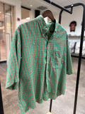 Pattern Button Up