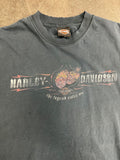 Harley Davidson Cut Off Shirt