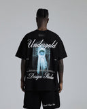 UNDERGOLD Genesis PT02 Light Crystal T-shirt Black