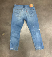 514 Painted Levi Jeans