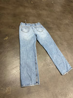 Cinch Up Jeans