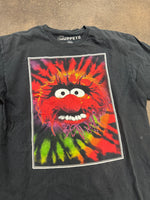 Muppets Faded Black Shirt