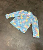 Bravest Studios x LV Camo Work Jacket Cotton Candy Blue