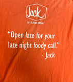 Jack In The Box Faded Shirt