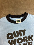 The Martians Quit Work Make Music Shirt