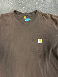 Brown Carhartt Long Sleeve